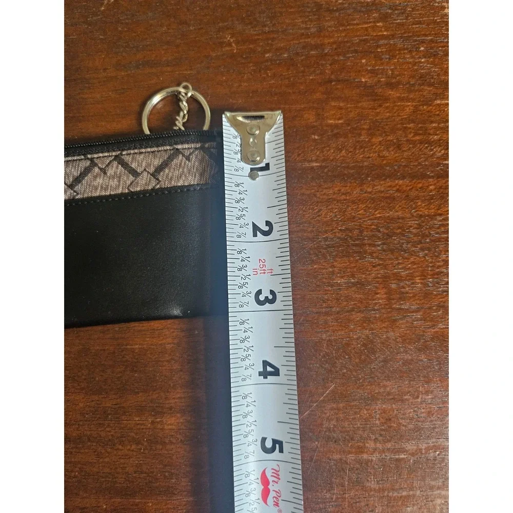 Longaberger Collectors Club Coin purse with Key Chain NEW
